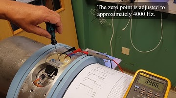 Kyma Shaft Power meter- Zero adjust and span calibration