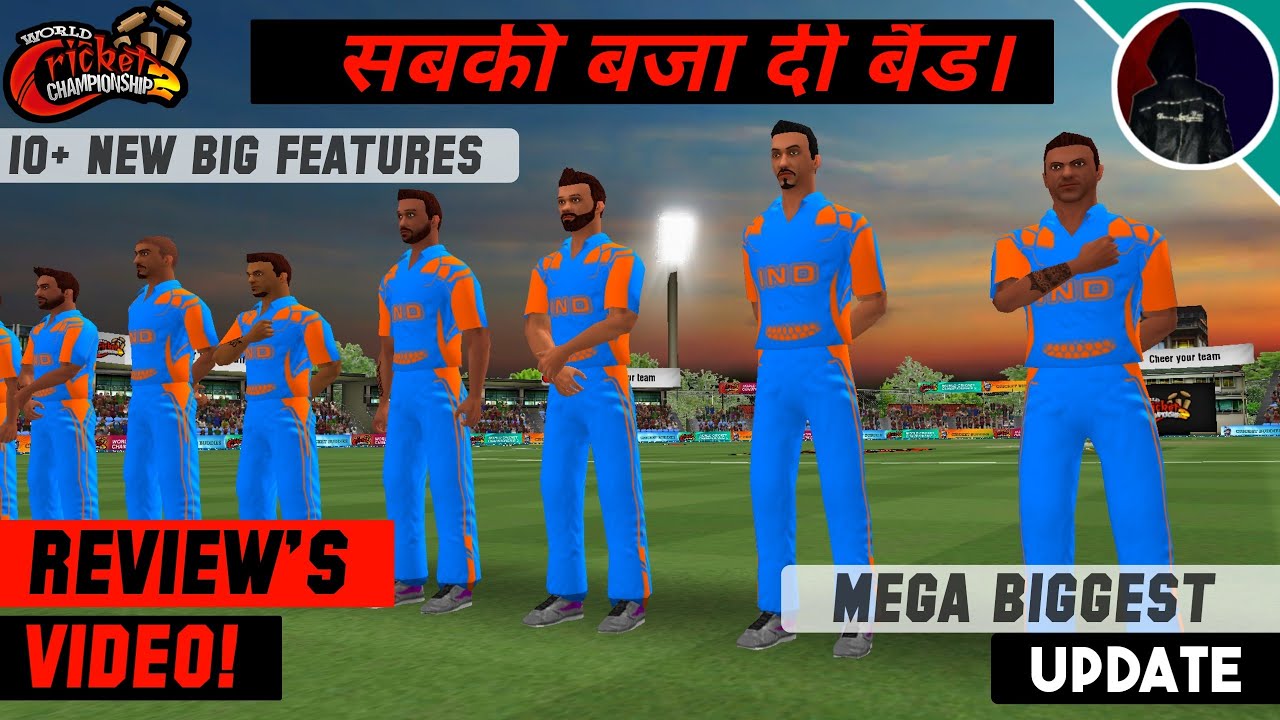 🔥सबकी बजा दी बैंंड। Wcc-2 New 2.8.3 Mega Update | Full Reviews Video✌10+ Brandnew Features NaAnthem