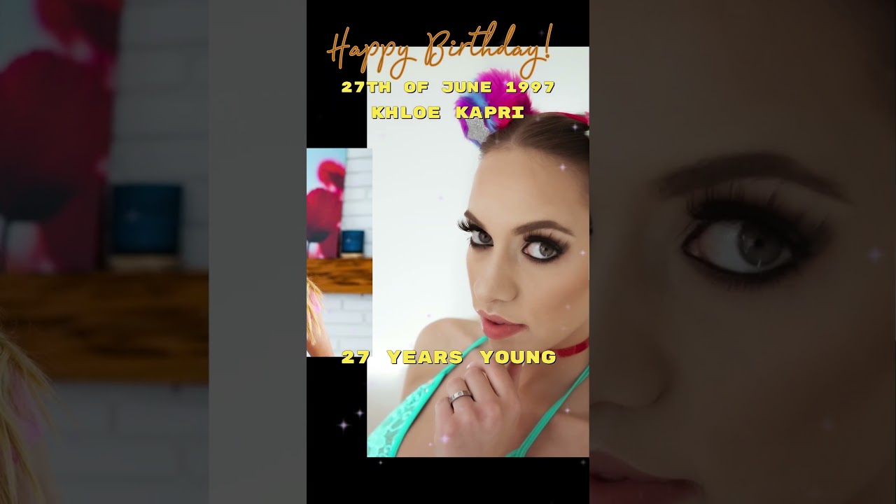 June 27th: A Fun Star's Birthday! 