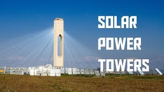 How do solar power towers work? (AKIO TV)