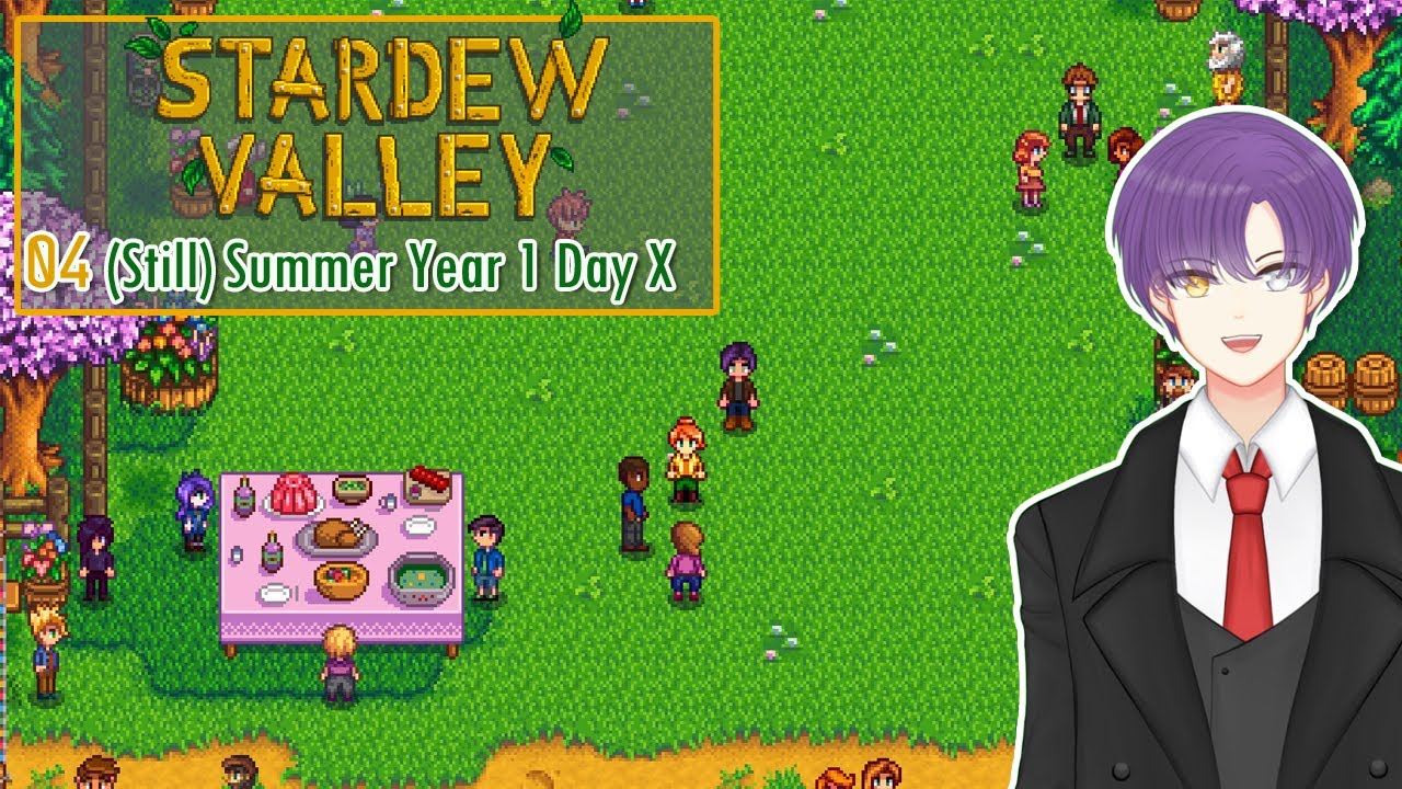 [Stardew Valley|04] Summer at Dunwich Farm, Continues [Morgan M. Crow ...