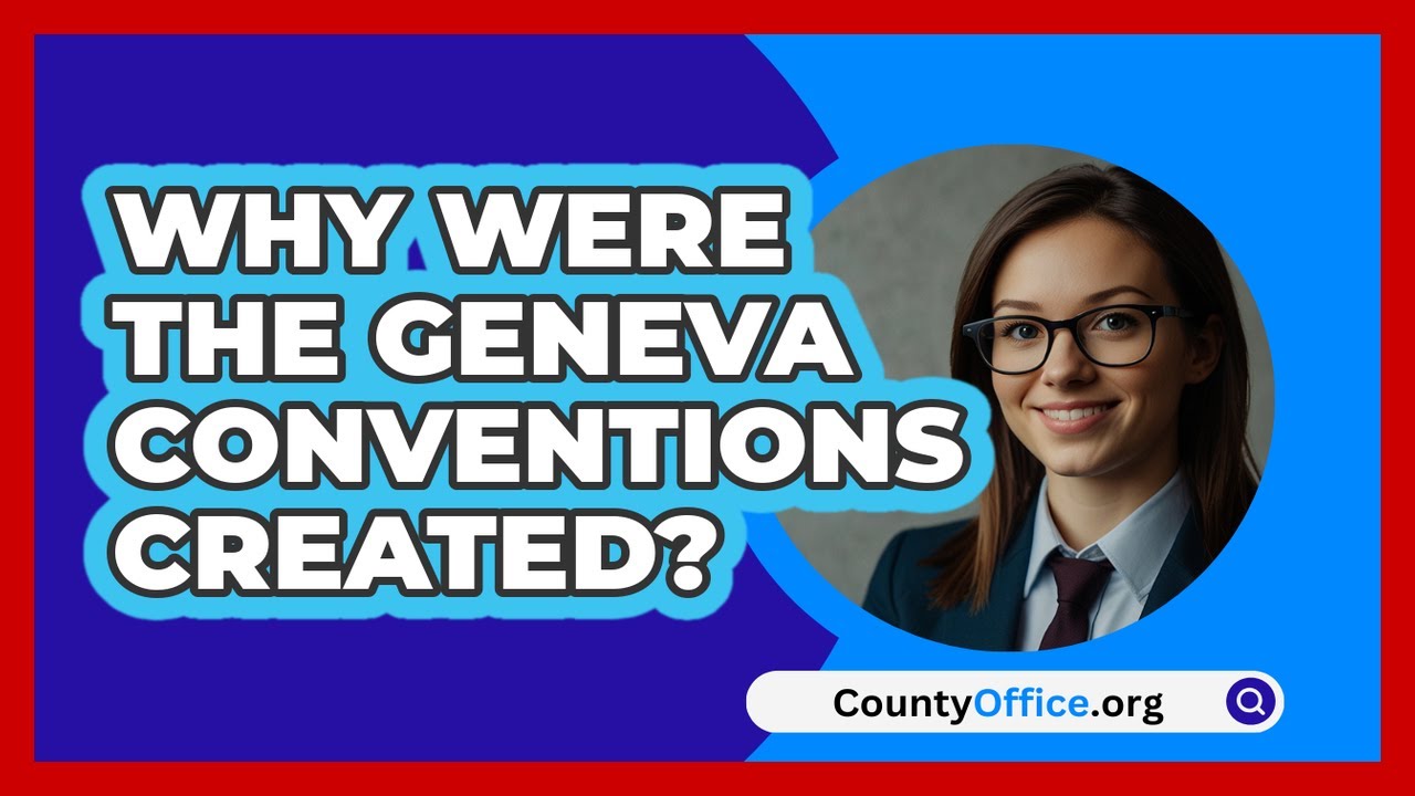 Why Were The Geneva Conventions Created? - CountyOffice.org