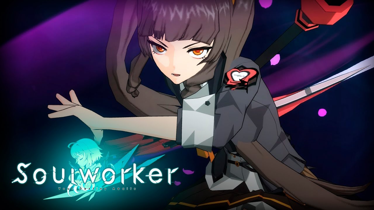 Soul Worker Online (Anime Action MMORPG): Myst Scythe Gameplay (F2P Japan  Stress Test) - YouTube