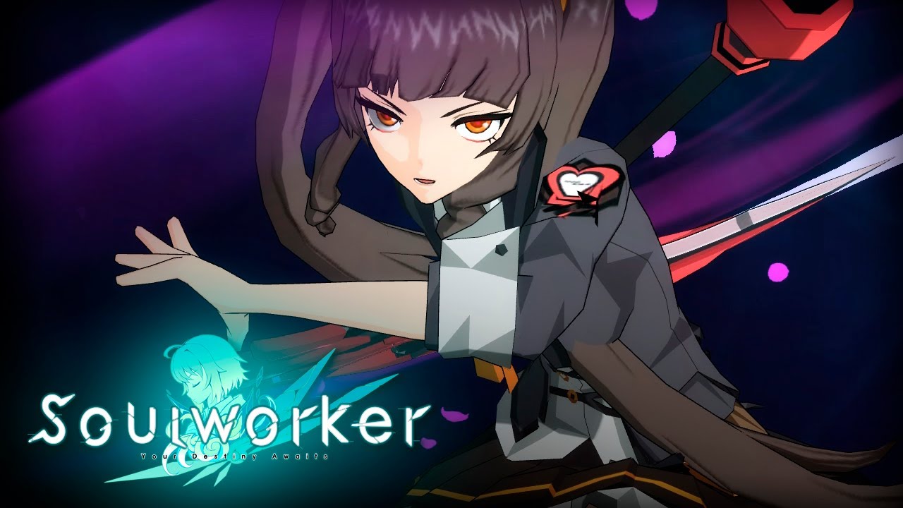 soul worker online anime