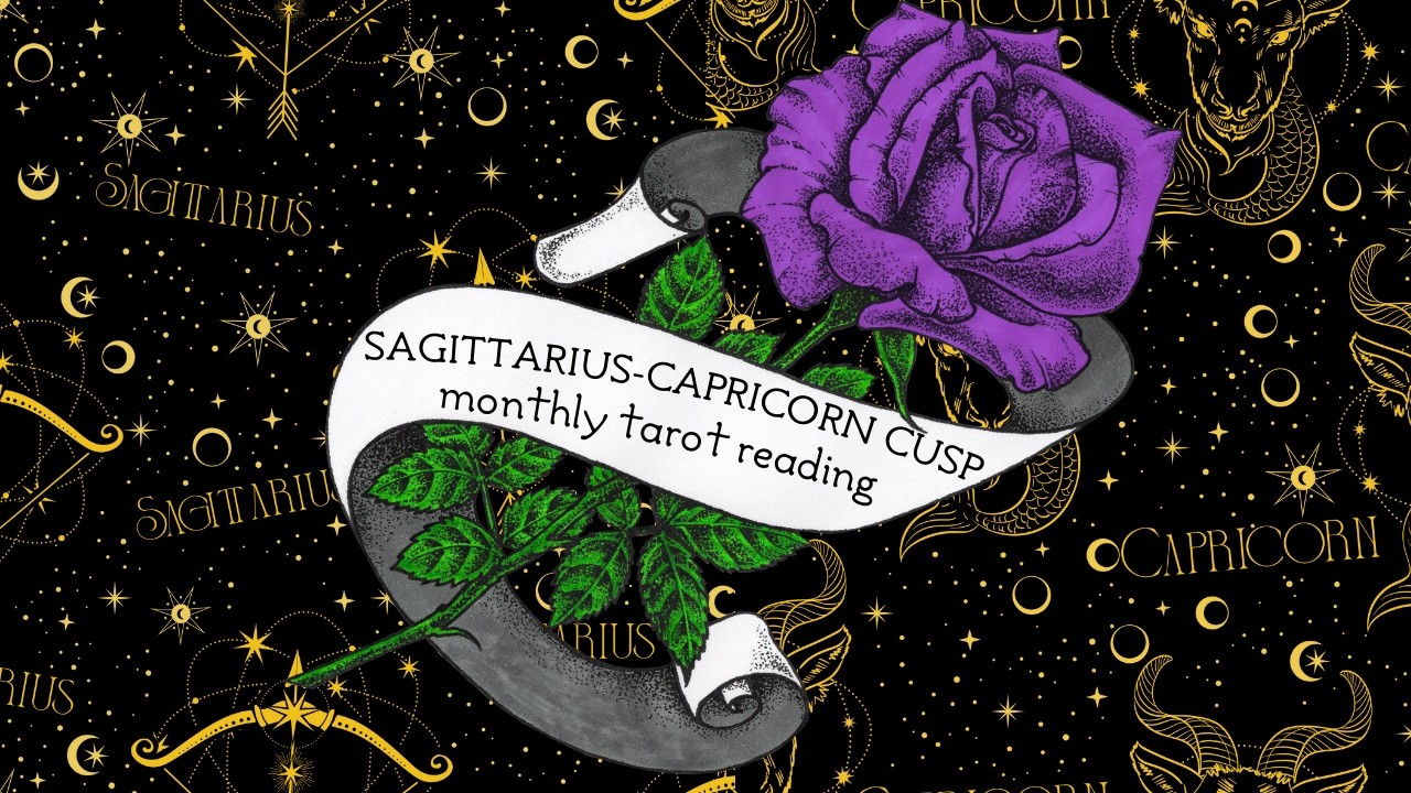 sagittarius capricorn cusp 𖧷 aries season forecast 𖧷 monthly tarot reading 𖧷 2026