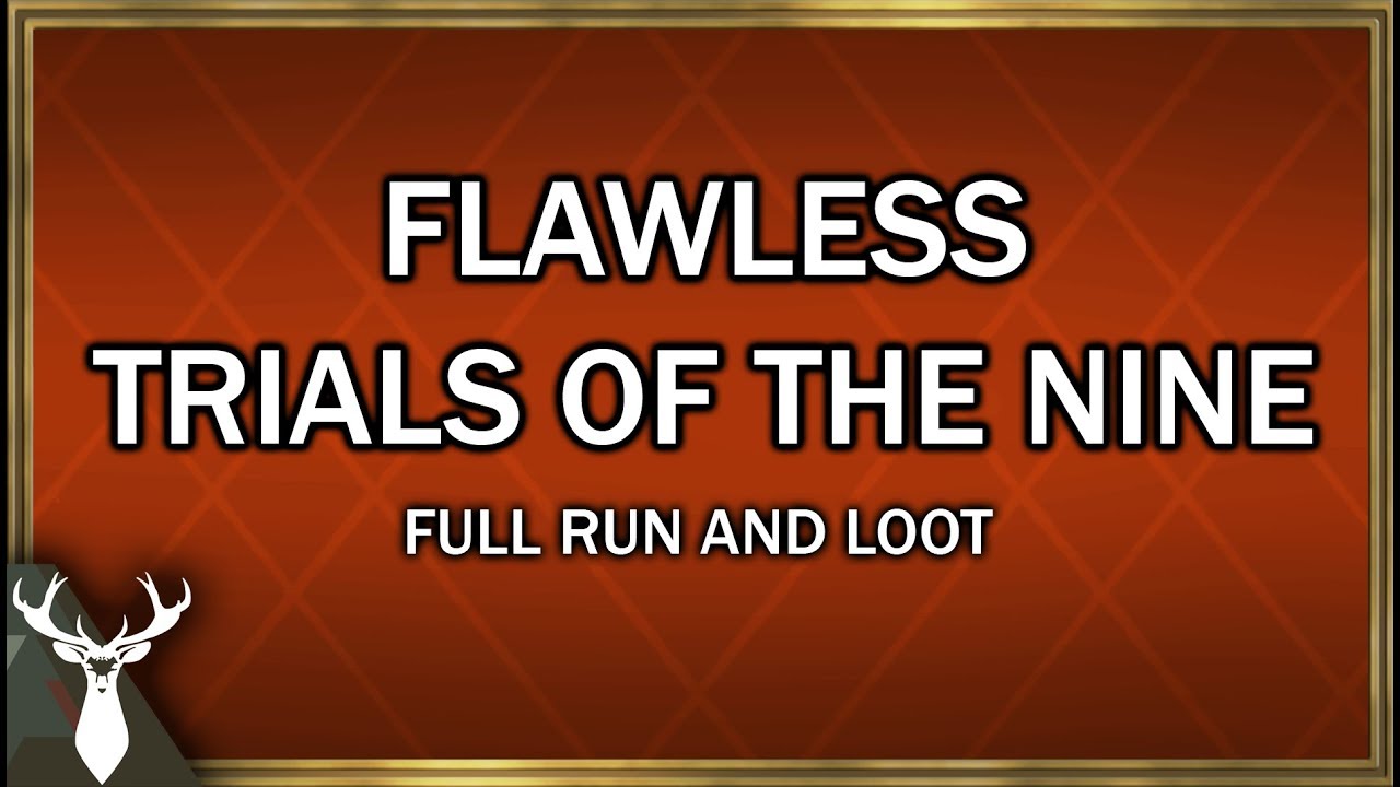 Destiny 2 - Full Trials of the Nine Flawless Gameplay