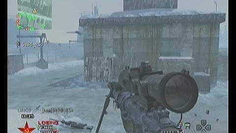 Modern Warfare 2 - 360 Fail