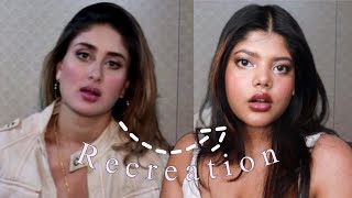 Recreating Kareena Kapoor's Iconic Makeup Look