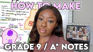 I wasted 5 years writing RUBBISH notes | FINALLY MASTERED THE BEST GRADE 9 / A* NOTE TAKING METHOD
