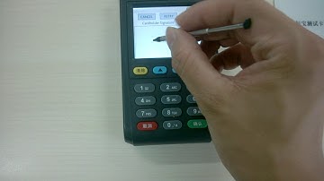 Contactless Card Testing of POS Terminal NEW6210