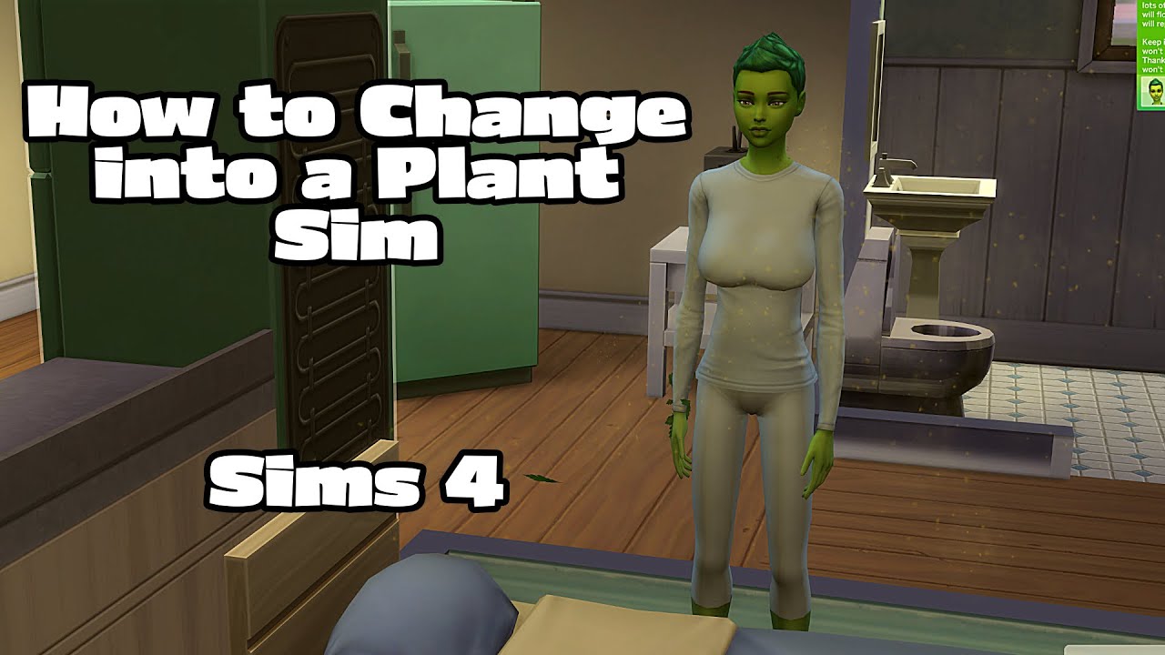 How To Change Sim Into A Plant Sim Sims 4 YouTube how-to-change-sim-into-a-plant-sim-sims-4-youtube