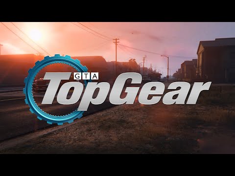 THE RETURN TRAILER - (GTA 5 TOP GEAR)
