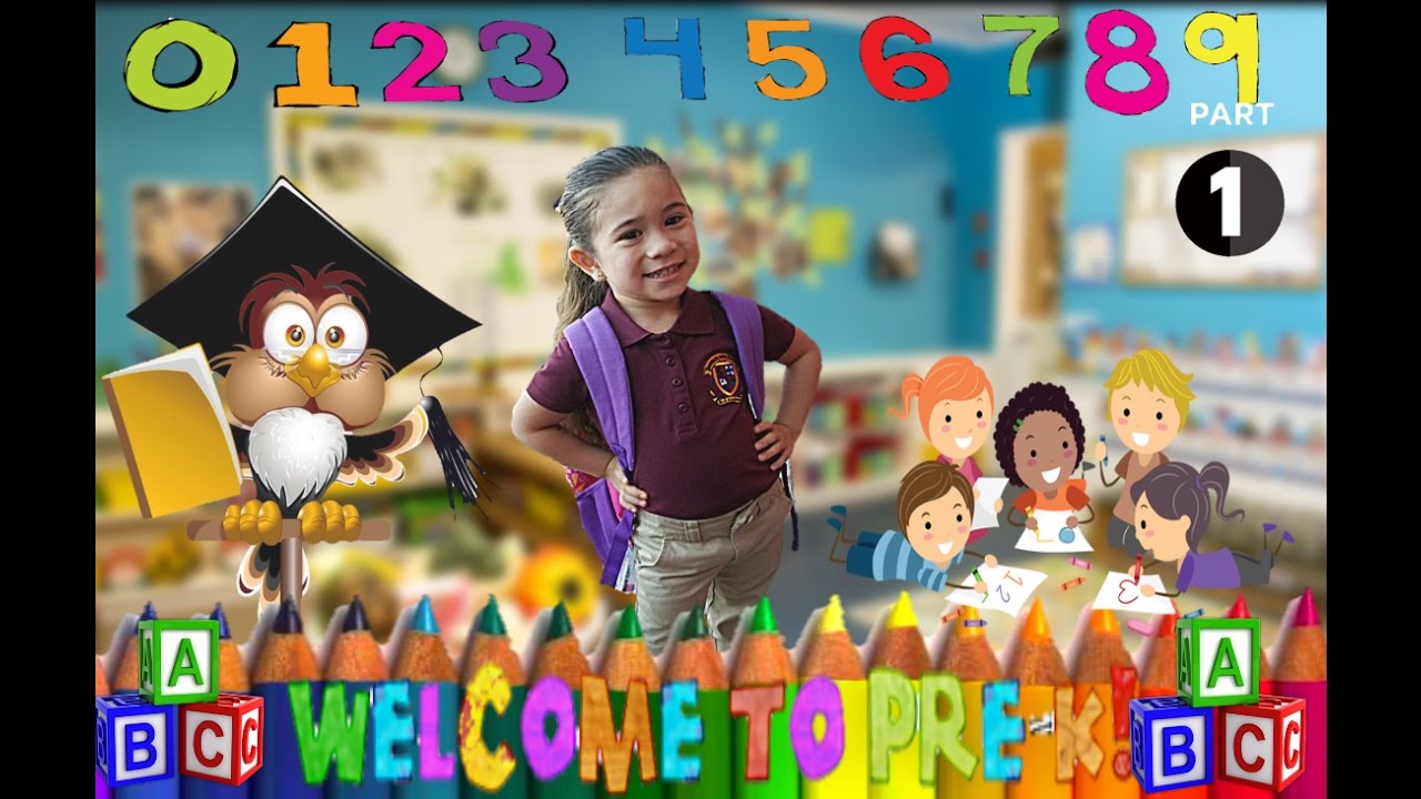 ALL day at School Pt.1 PRE-K  | VlOG 017