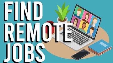 HOW TO Find Full-Time Remote Work: 4 TIPS