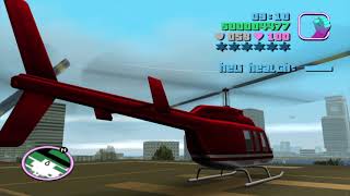 GTA: Vice City PS4 - Phnom Penh '86 [Helicopter Shootout!?]