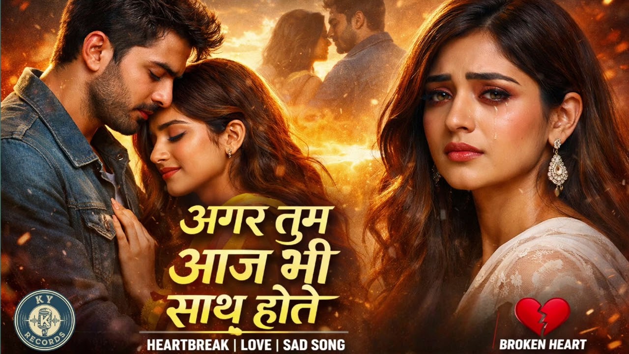 अगर तुम आज भी मेरे साथ होते || The Most Heart-Touching Song of 2026 || Bollywood song 2026