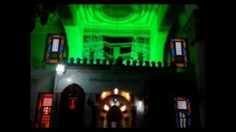 سورة الرحمن من صلاة التهجد ليلة 27 رمضان 1438 هجرية.