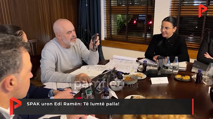 SPAK uron Edi Ramën: Të lumtë palla!