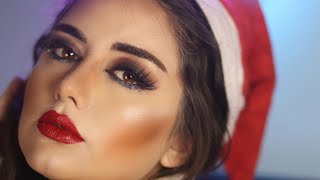The best Christmas makeup, gentle and natural | Makep Sudfa screenshot 4