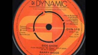 Barry Biggs - Side Show chords