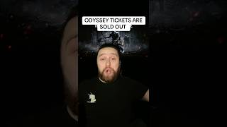 THE ODYSSEY IMAX 70MM TICKETS SOLD OUT!?