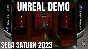 Sega Saturn - Unreal Demo