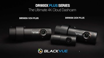 BlackVue DR900X Plus Promo Video