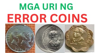 Different Kinds Of Error Coins - Uri Ng Mga Maling Barya