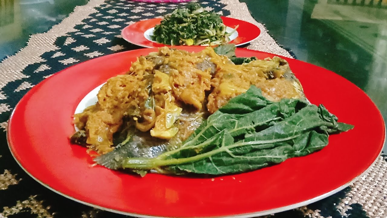 কুমড়ো পাতা দিয়ে কৈ মাছের পাতুরি বা পাস্তুরি, একই সাথে দুই পদের সেহরি উপভোগ করুন! 