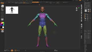 The process of creating a male bjd doll