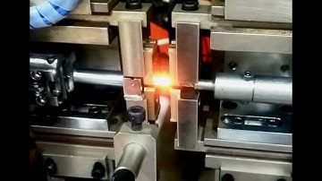 WIRE ROPE CUTTING AND TAPERING MACHINE