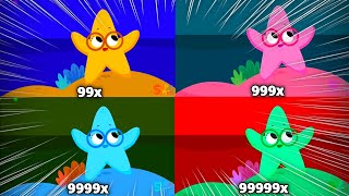 Super Simple Songs Star Light Star Bright Intro Turbo at 999999x Speed Klasky Csupo Effects!