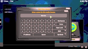 Playing Video Files from USB and External Sources on DroidPlayer XBMC