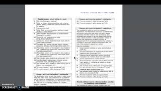 Skills Test - Overview