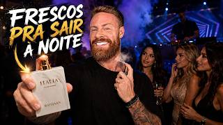 6 Perfumes FRESCOS só que com PRESENÇA pra SAIR À NOITE (são ABSURDAMENTE AGRADÁVEIS)