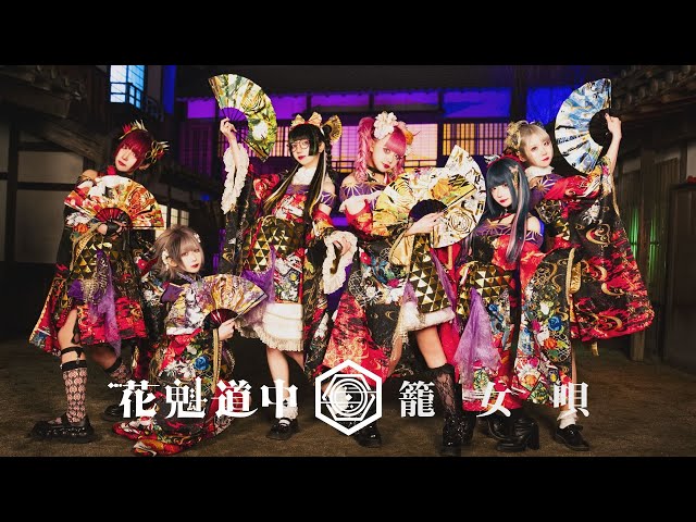 竜宮舞をんな 花魁俎板帯『黒地穂華鮮最咲結』 竜宮