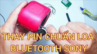 thay pin loa bluetooth sony chuẩn SRS-XB01