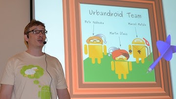 Urbandroid@AndroidRoadshow 2013 Plzeň