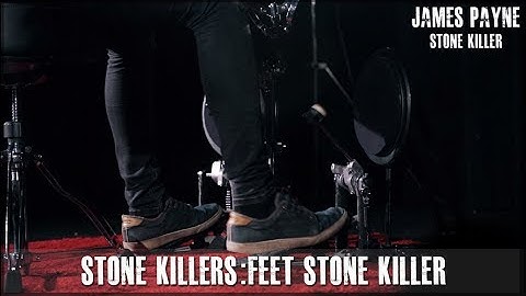 JamesPayneDrums.com - Feet Stone Killer workout drum exercise preview