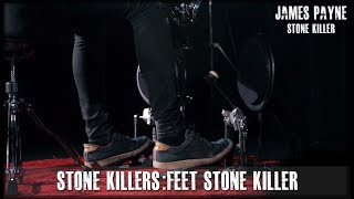 JamesPayneDrums.com - Feet Stone Killer workout drum exercise preview
