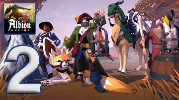 Albion online Gameplay part 2 - Android-iOS