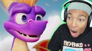 SPYRO IS BACK Spyro A Realm Beyond Cinematic Announce Trailer Reaction @sp3311