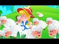 Little Bo Peep Has Lost Her Sheep | Nursery Rhymes