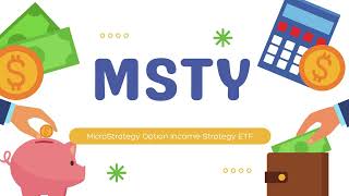 MSTY - The High-Yield Crypto Proxy:  YieldMax MicroStrategy Option Income Strategy ETF
