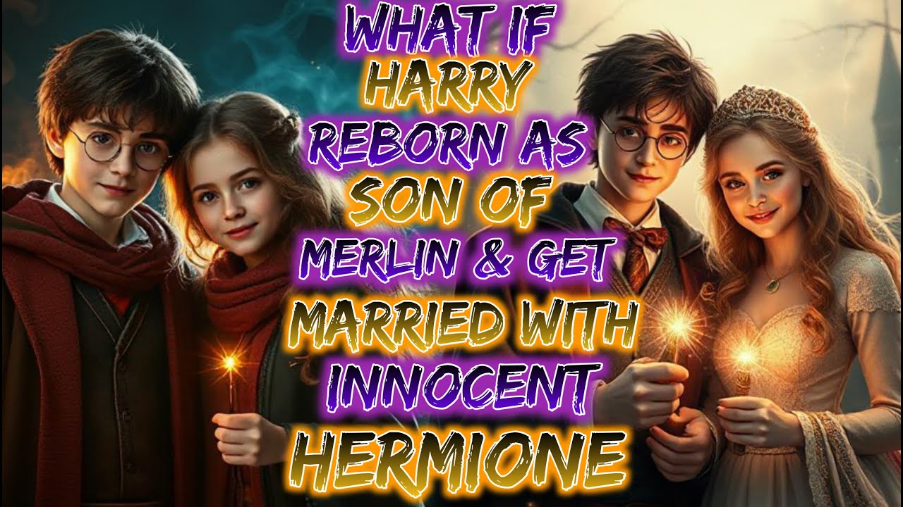 What if Harry reborn As Son of Merlin & get married with Innocent Hermione | PART 1