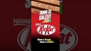 How Nestlé Won the Market with Kitkat #shorts #shortsindia #shortsfeed #kitkat #chocolate #growth