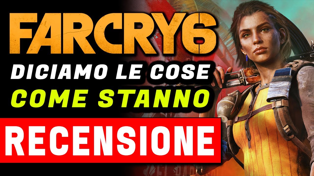FAR CRY 6 ► DICIAMO LE COSE COME STANNO ★ Recensione