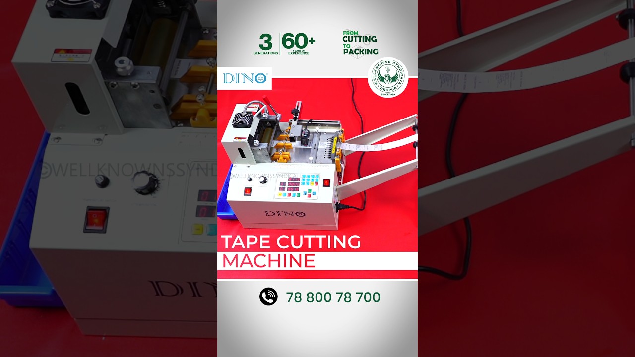 An ultra-Automatic Tape-Cutting machine! Perfect Cutting Solution! Grab it now! 7880078700 