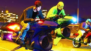 Welches GTA Online Motorrad ist schneller? screenshot 2