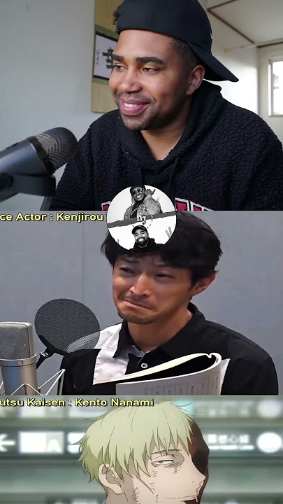 KENJIROU is one the best voice actors